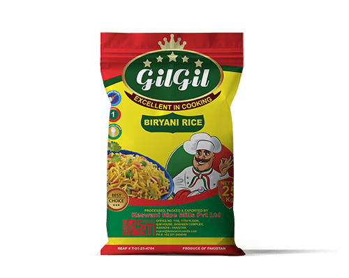 Gill Gill Rice